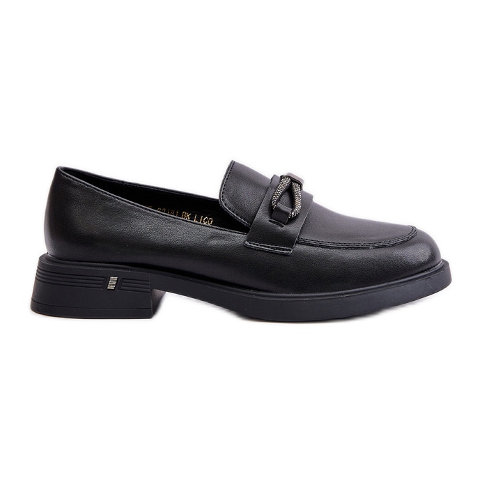 Mocasini de dama din piele naturala Vinceza 62181 negru