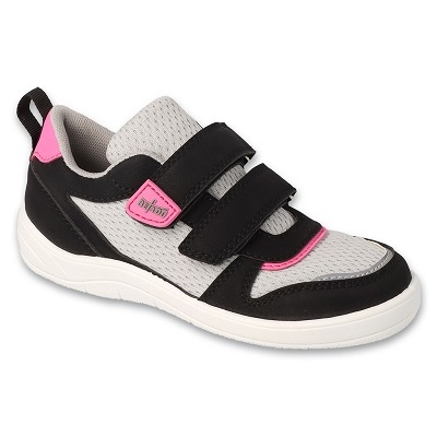 Pantofi copii Befado negru/gri 452Y002 Pantofi copii Befado negru/gri 452Y002