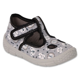 Pantofi copii Befado 630P012 gri Pantofi copii Befado 630P012 gri