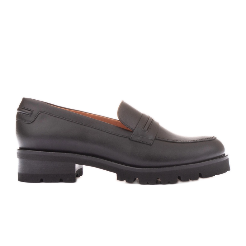 Marco Shoes mocasini Coruna negru Marco Shoes mocasini Coruna negru