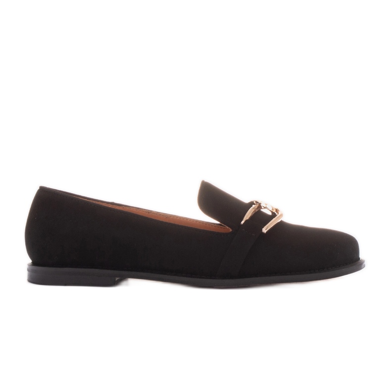 Marco Shoes papuci Girona negru