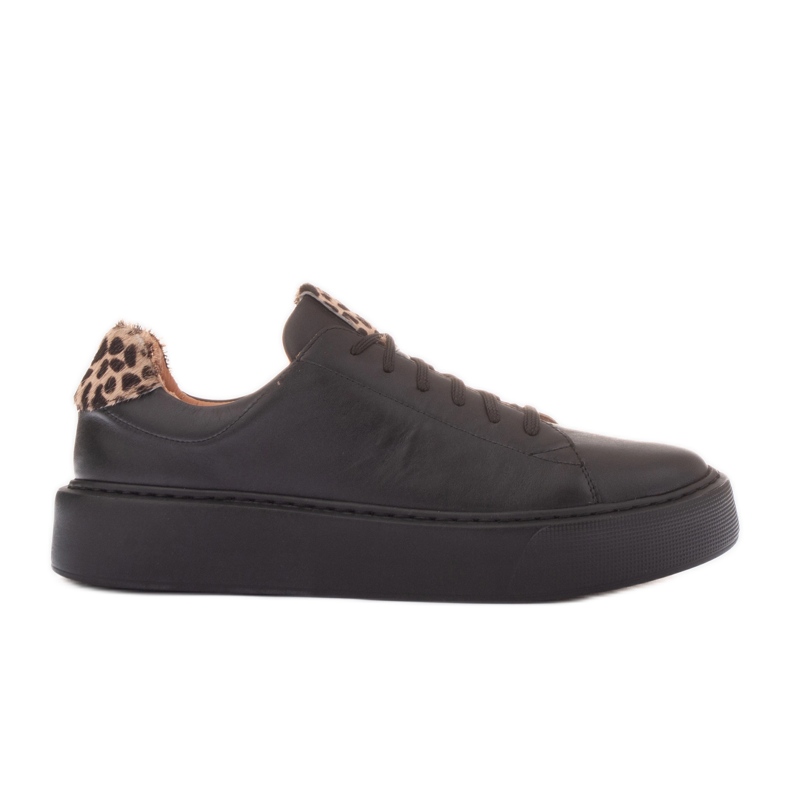 Marco Shoes adidasi Baena negru