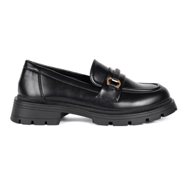 Mocasini de dama eleganti negri negru Mocasini de dama eleganti negri negru