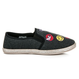 Seastar Adidași cu petice negru