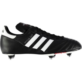Pantofi de fotbal adidas World Cup Sg 011040 negru