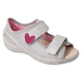 Pantofi copii Befado pu 065X179 gri Pantofi copii Befado pu 065X179 gri