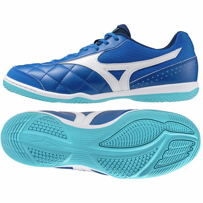 Mizuno Mrl Sala Club In Q1GA241603 pantofi de fotbal albastru