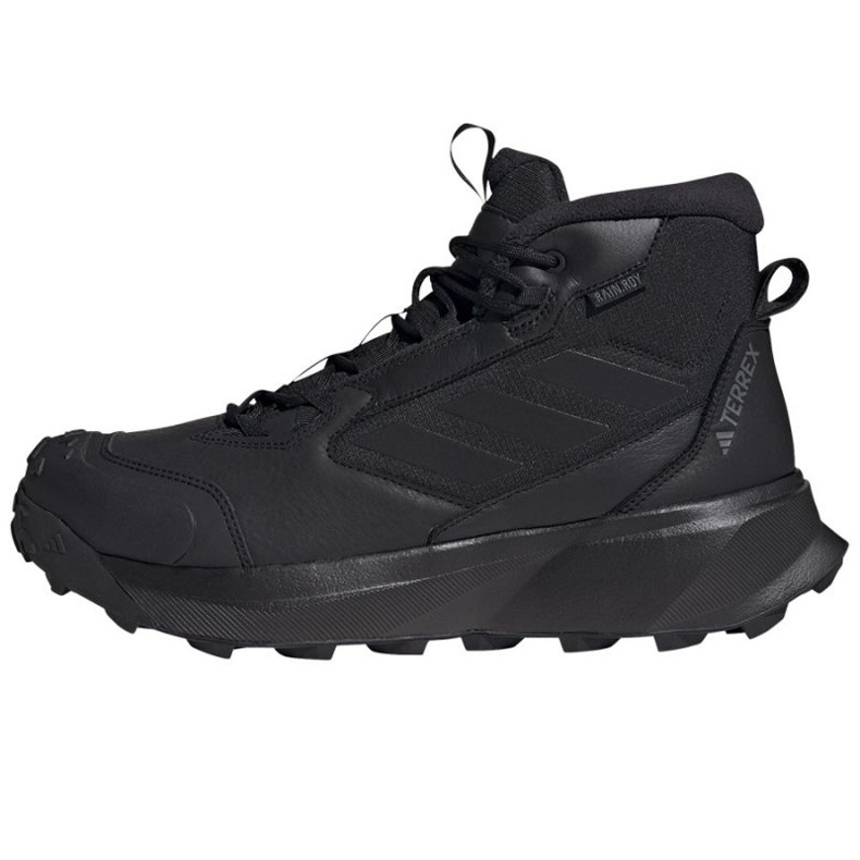 Pantofi Adidas Terrex Winter Boot Mid Leather ID2859 negru