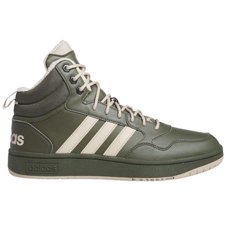 Pantofi adidas Hoops 3.0 Mid IH0163 verde