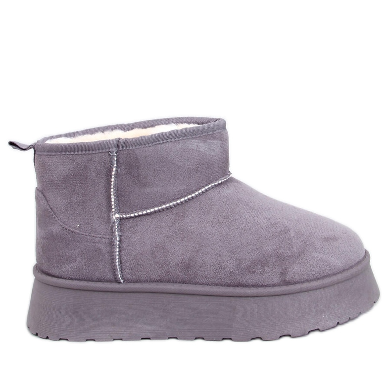 Pantofi cu platformă scurtă Rodmans Grey gri