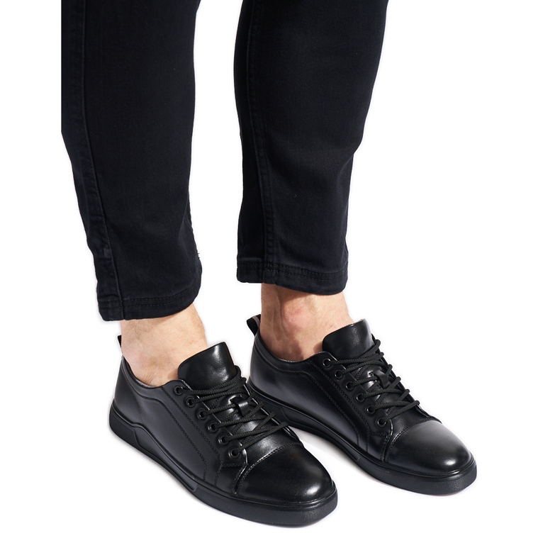 Pantofi sport negri pentru bărbați negru