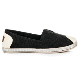 Mtt Sport Espadrile negru Mtt Sport Espadrile negru