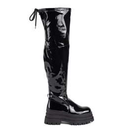 Seastar Muschetari negri patentați pe o platformă negru