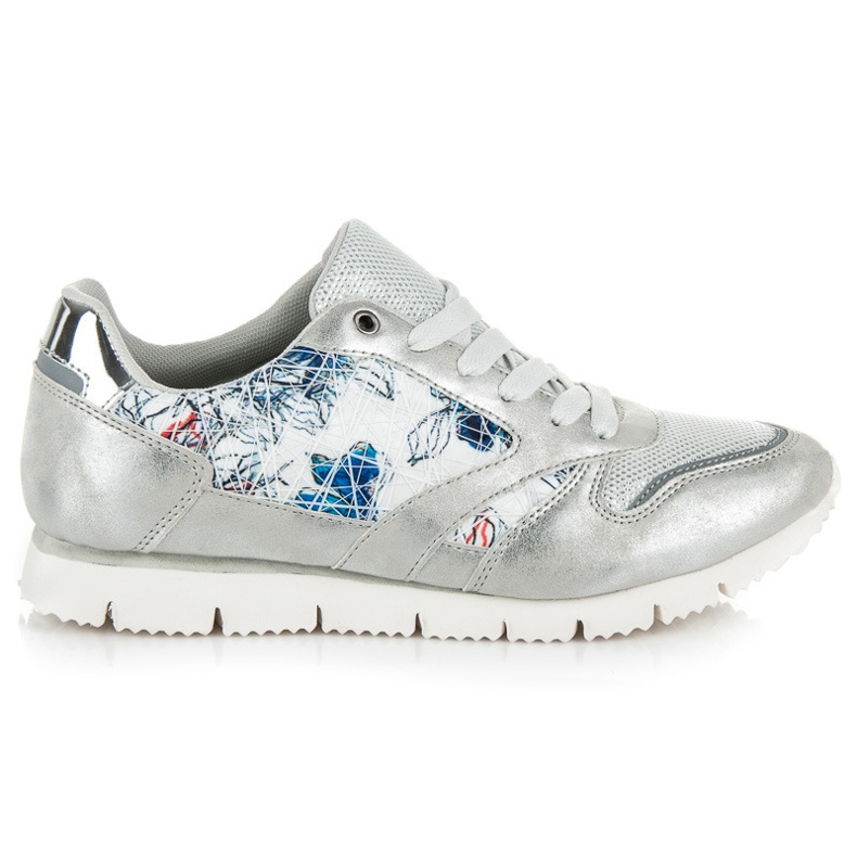 Mckeylor Pantofi de damă pe legatură gri