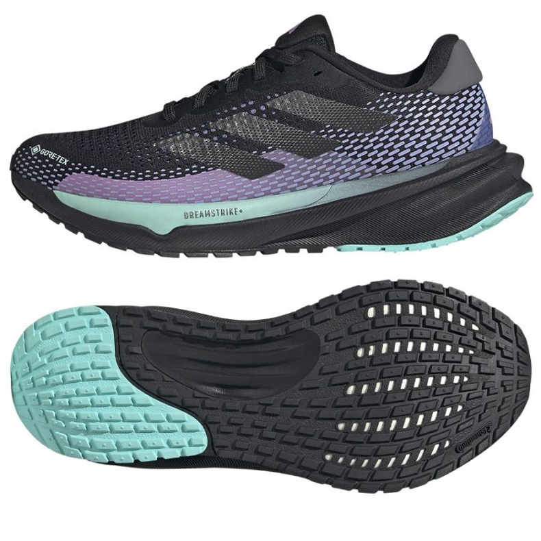 Pantofi de alergare Adidas SuperNova Gtx ID6305 negru