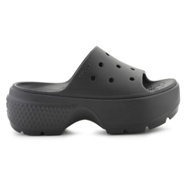 Slapi Crocs Stomp Slide 209346-001 negru