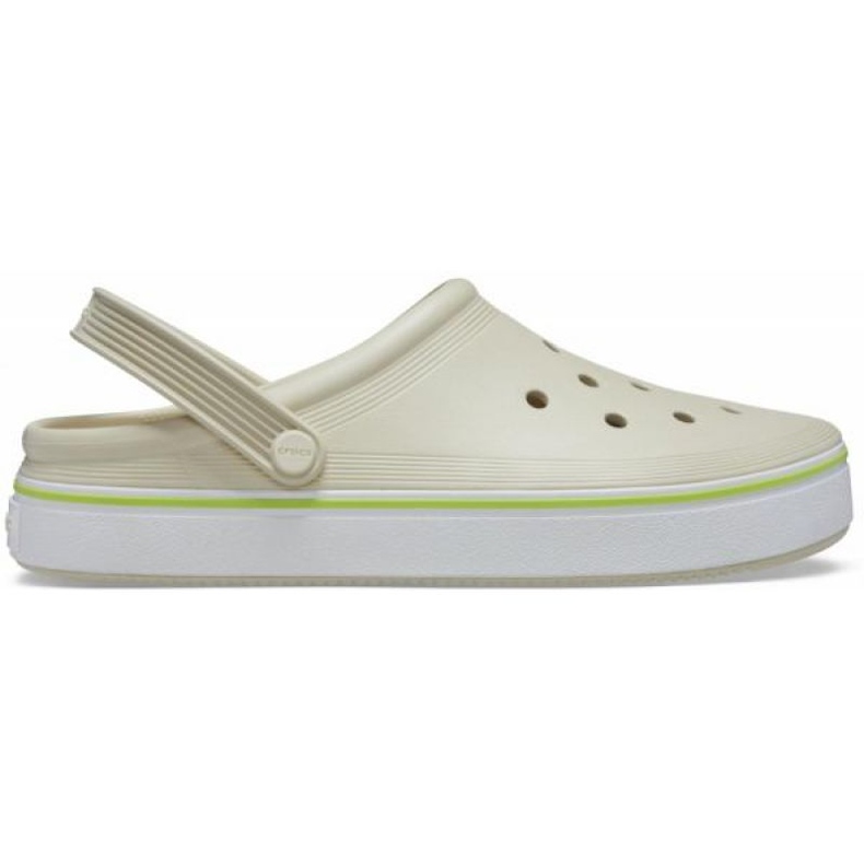 Șlapi Crocs Crocband Of Court 208371-2Y2 bej