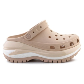 Flip-flops Crocs Mega Crush Clog 207988-2DS bej Flip-flops Crocs Mega Crush Clog 207988-2DS bej