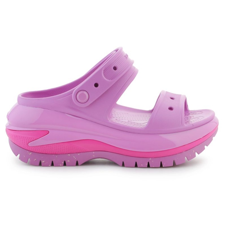 Sandale Crocs Mega Crush 207989-6WQ violet