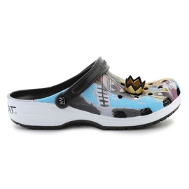 Saboți Crocs Basquiat clasic 209486-001 șlapi negru