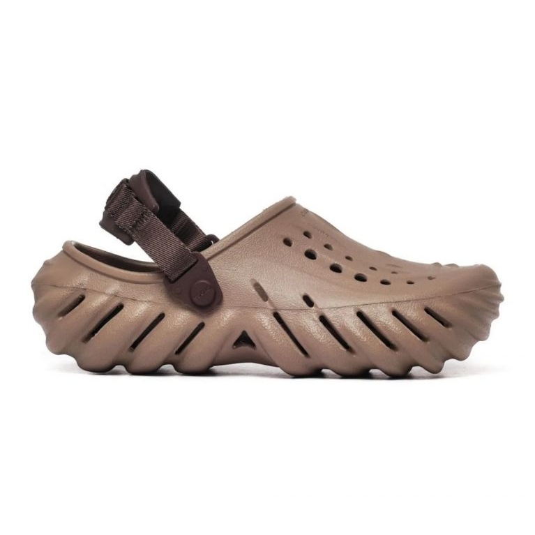 Șlapi Crocs Echo clog 207937-2Q9 maro