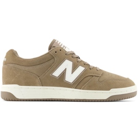 Pantofi New Balance BB480LDT bej Pantofi New Balance BB480LDT bej