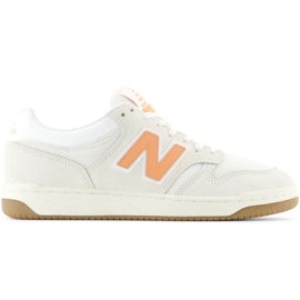 Pantofi New Balance BB480LLB bej