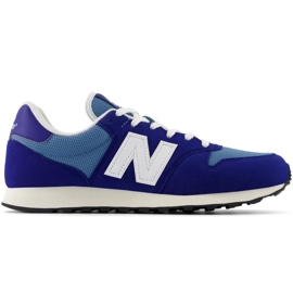 Pantofi New Balance GM500LCL albastru Pantofi New Balance GM500LCL albastru