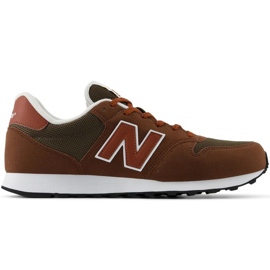 Pantofi New Balance GM500OBY maro