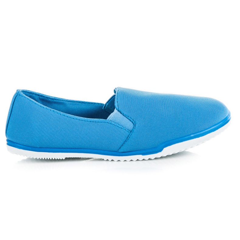 Mckeylor Adidași din material textil albastru