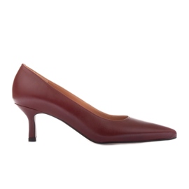 Marco Shoes Tocuri înalte Classico roșu