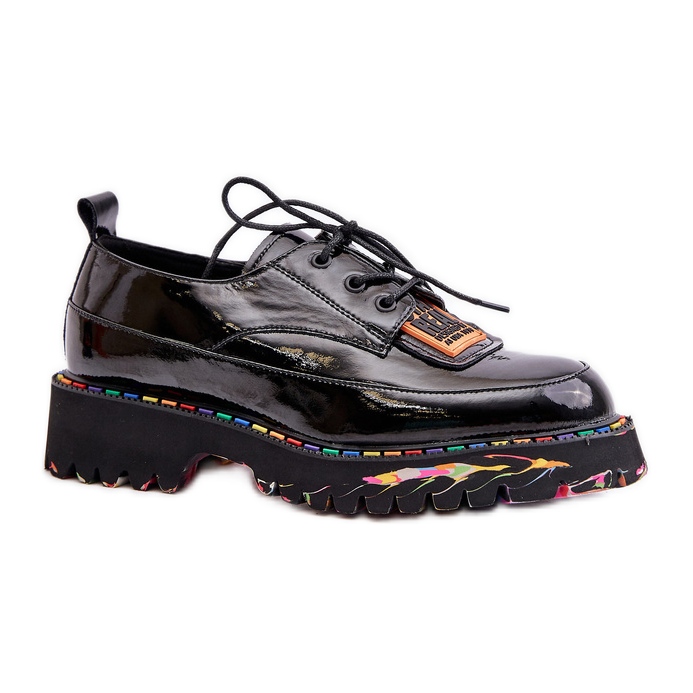 ARTIKER Pantofi dama cu siret Artier 55C0499 Negru