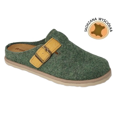 Pantofi de dama Inblu 155D139 verde