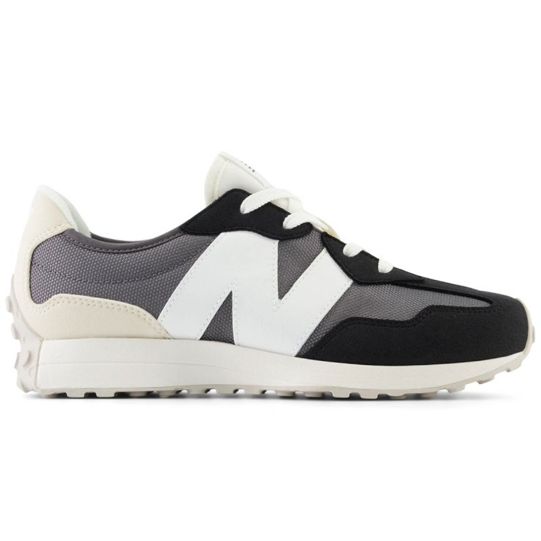 Pantofi sport New Balance GS327FG negru Pantofi sport New Balance GS327FG negru