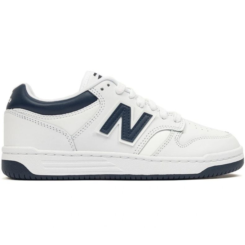 Pantofi sport New Balance GSB480WN alb Pantofi sport New Balance GSB480WN alb
