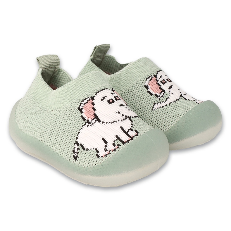 Befado pui de elefant 002P066 tălpi verzi flexibile verde Befado pui de elefant 002P066 tălpi verzi flexibile verde