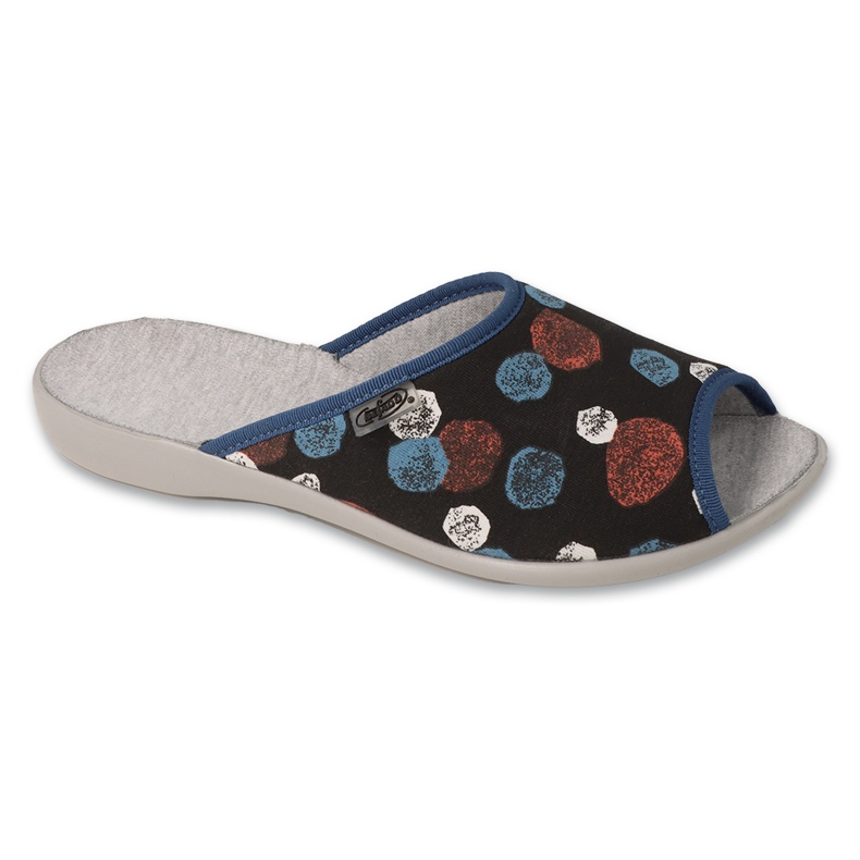 Papuci de dama Befado cu modele 255D001 negru