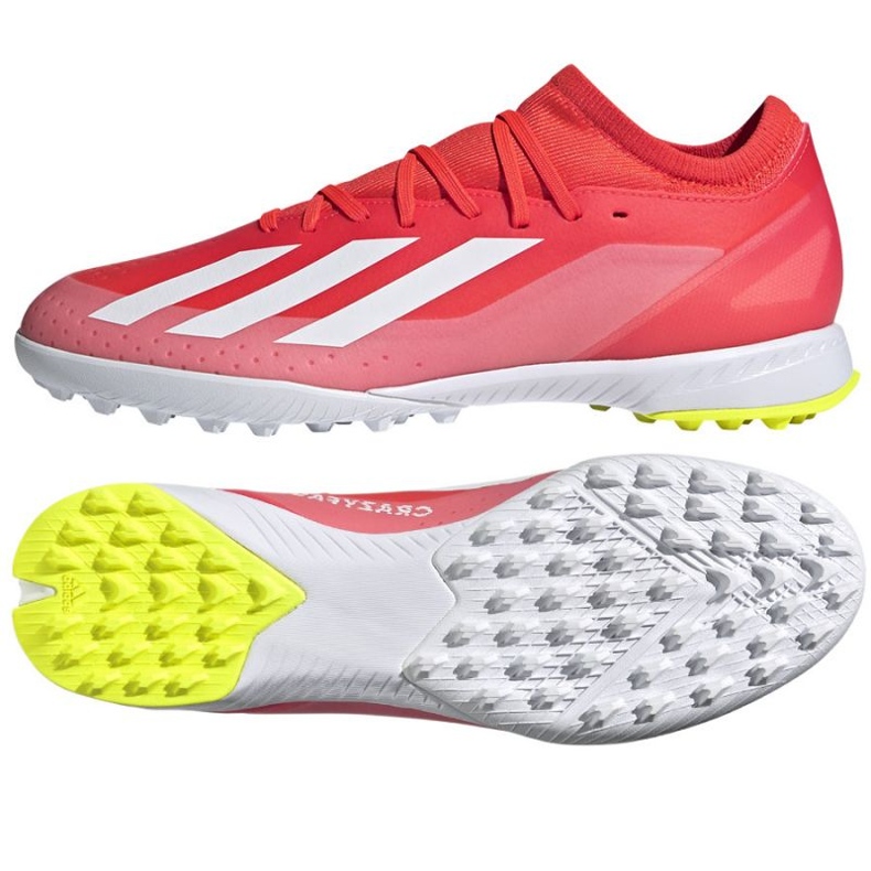 Pantofi de fotbal Adidas X Crazyfast League Tf IF0699 roșu