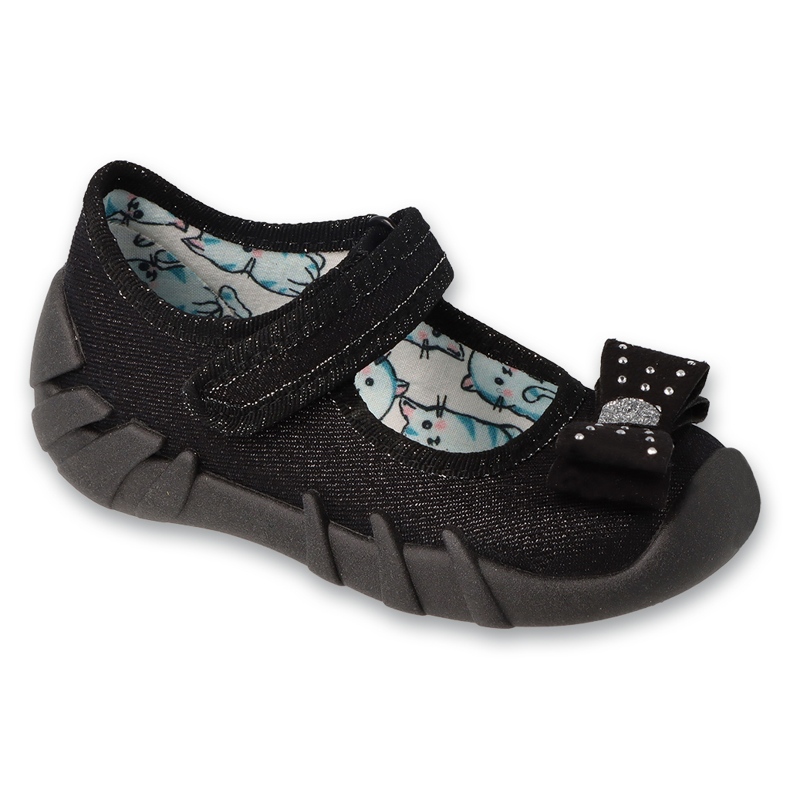 Pantofi copii Befado 109N146 negru Pantofi copii Befado 109N146 negru