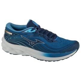 Pantofi de alergare Mizuno Wave Skyrise 5 M J1GC240951 albastru Pantofi de alergare Mizuno Wave Skyrise 5 M J1GC240951 albastru