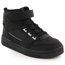 Pantofi sport negri izolați pentru copii Big Star OO374122 negru Pantofi sport negri izolați pentru copii Big Star OO374122 negru