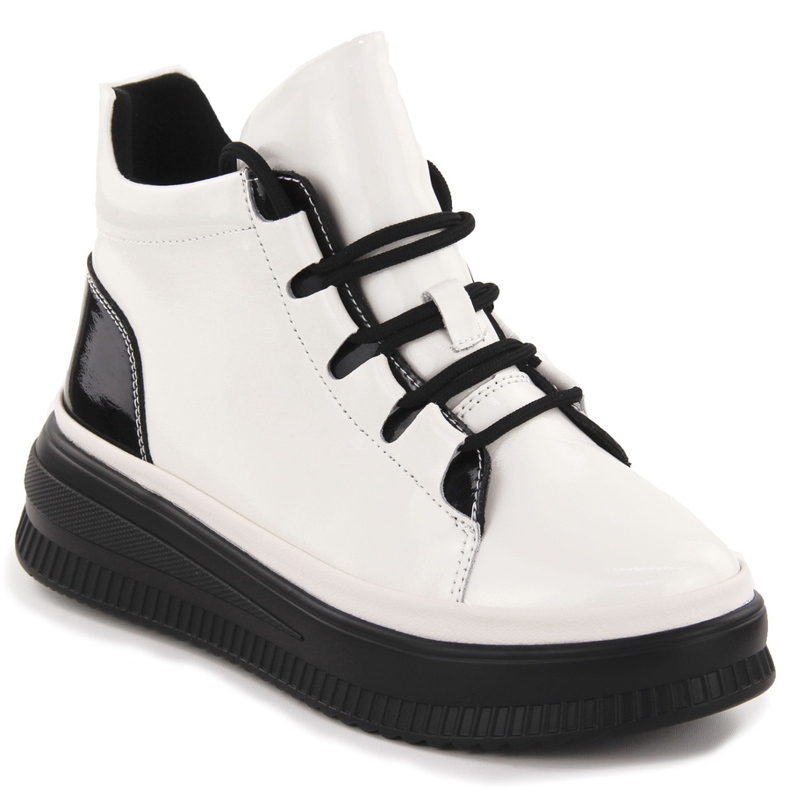 Cizme izolate dama din piele lacuita Ekri Artiker 55C1043 bej Cizme izolate dama din piele lacuita Ekri Artiker 55C1043 bej