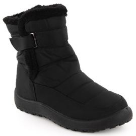 Cizme de zăpadă de damă cu blană Filo Donna Z24-50 negre negru Cizme de zăpadă de damă cu blană Filo Donna Z24-50 negre negru
