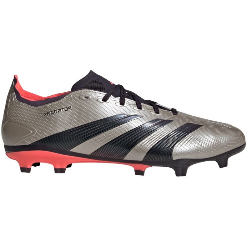 Pantofi de fotbal Adidas Predator League Fg IF6349 argint