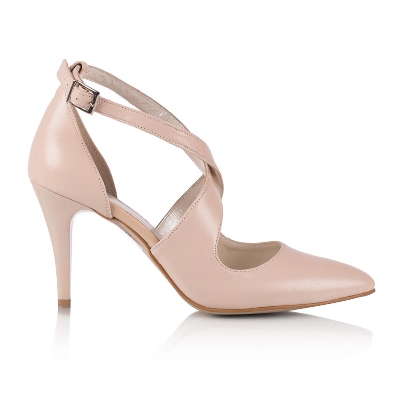 BUTDAM Tocuri de dans Xena nud roz pudrat cu bretele