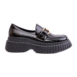 Pantofi Mocasini De Dama Zazoo 20176, Piele Naturala, Negru Pantofi Mocasini De Dama Zazoo 20176, Piele Naturala, Negru