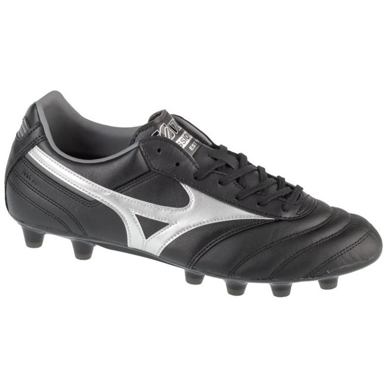 Pantofi de fotbal Mizuno Morelia Ii Pro Fg P1GA241303 negru