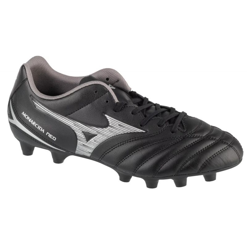 Pantofi de fotbal Mizuno Monarcida Neo Iii Fg P1GA242503 negru