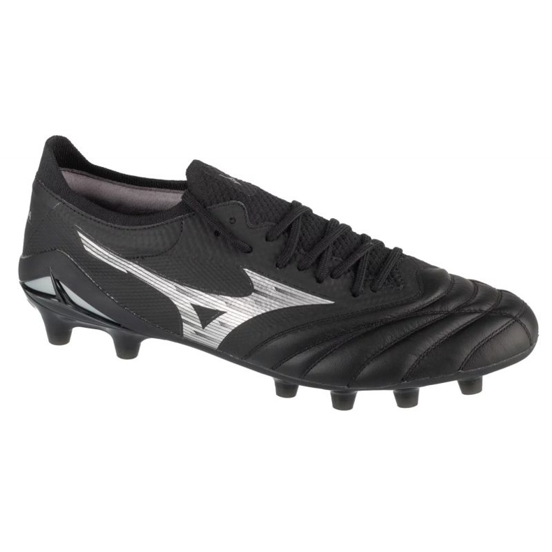 Pantofi de fotbal Mizuno Morelia Neo Iv Beta Elite Fg P1GA244203 negru