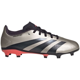 Pantofi de fotbal Adidas Predator League Fg IF6354 argint Pantofi de fotbal Adidas Predator League Fg IF6354 argint